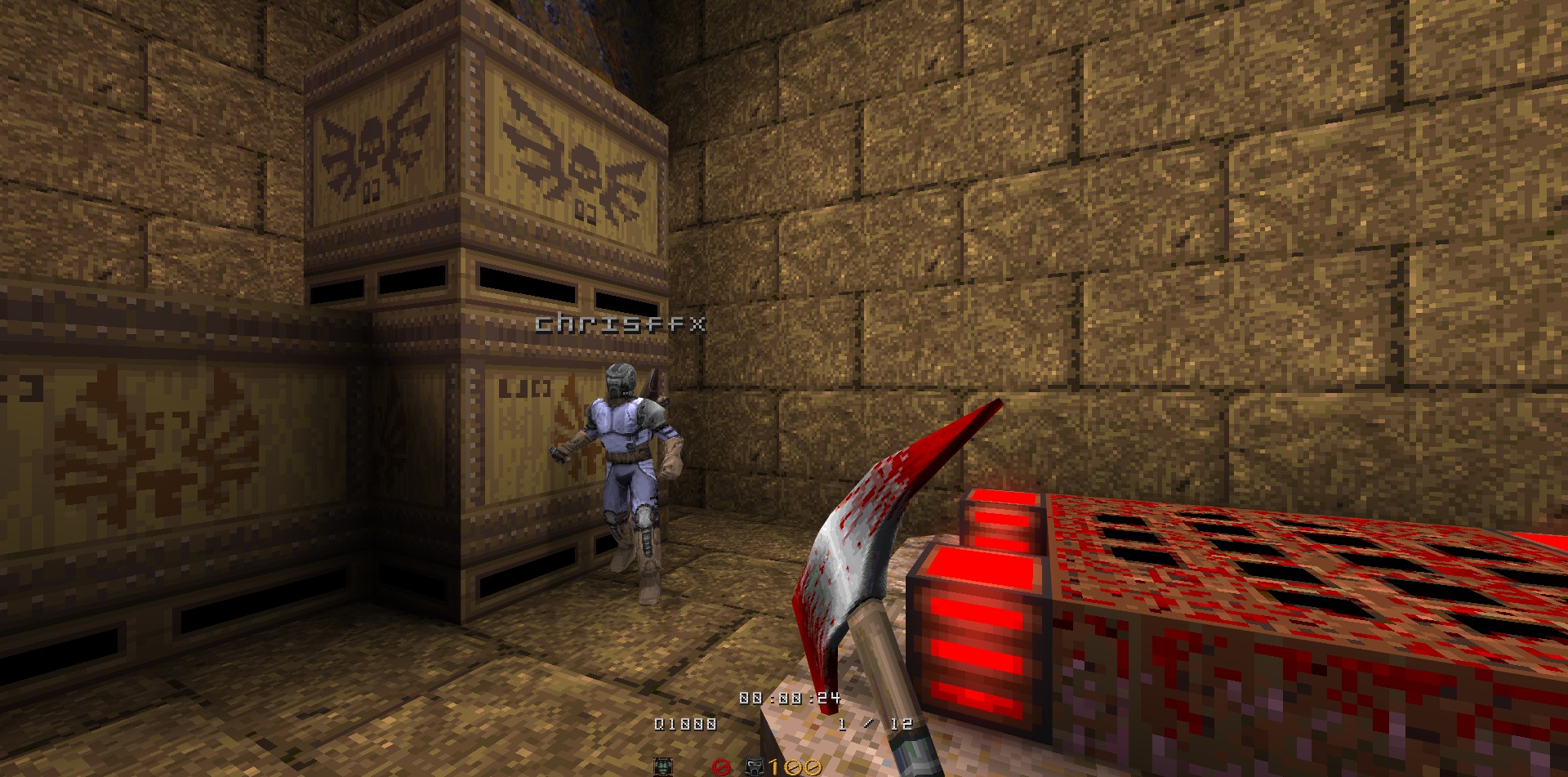 Showing other players