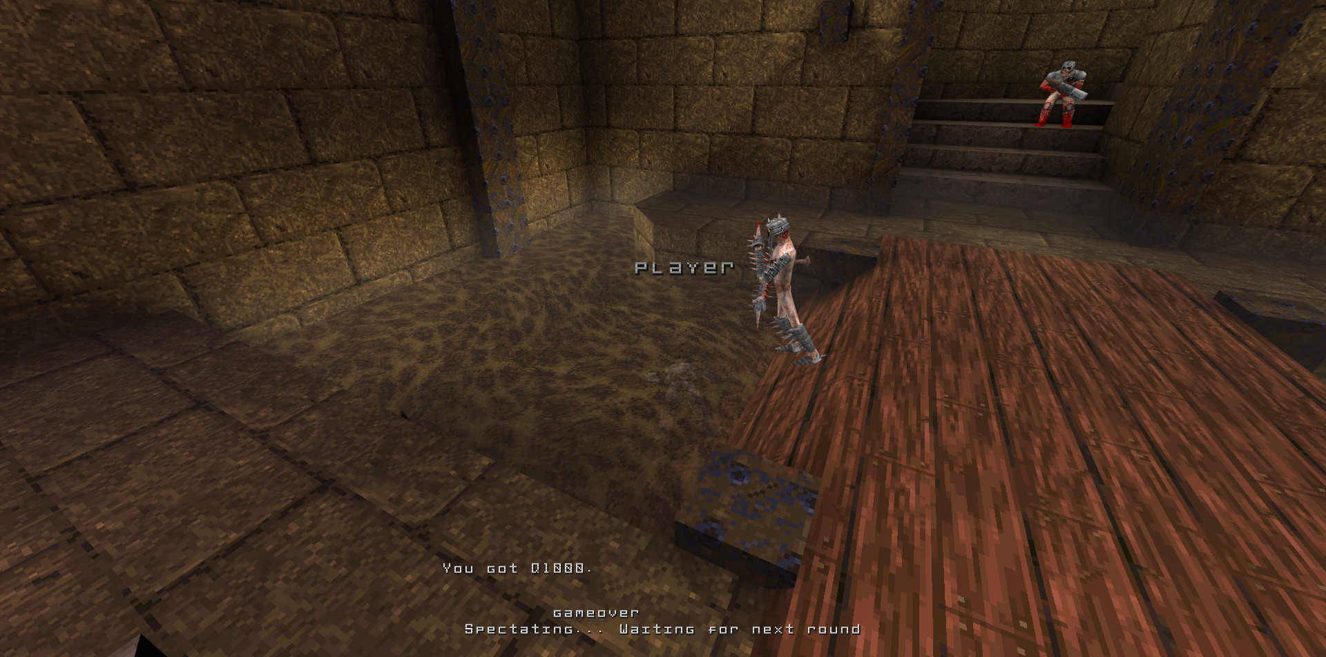 Safe zone with buy menu shown